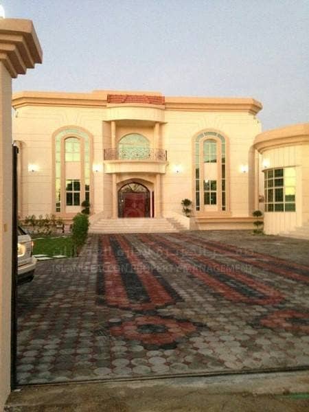 Amazing & Brand New 10 Bedroom Huge Villa in Khalifa City A