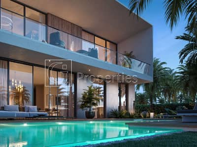4 Bedroom Villa for Sale in Mohammed Bin Rashid City, Dubai - Premium Location | Next to Lagoon and Beach