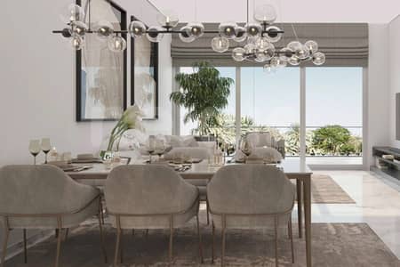 2 Bedroom Apartment for Sale in Mirdif, Dubai - Parkside Retreat |Ground Floor|Post Handover Plan
