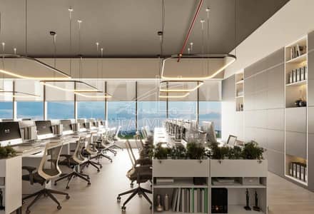 Office for Sale in Business Bay, Dubai - Fully Fitted I Prime Location I Partial Canal View