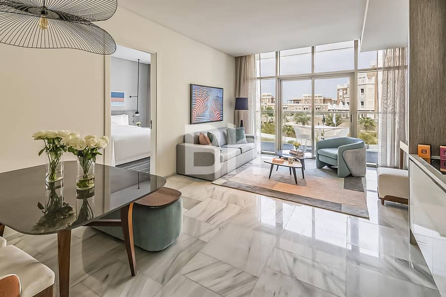Апартаменты в отеле в Палм Джумейра,Кресент,Тh8, 2 cпальни, 430000 AED - 10117376 Апартаменты в отеле в Палм Джумейра,Кресент,Тh8, 2 cпальни, 430000 AED - 10117376