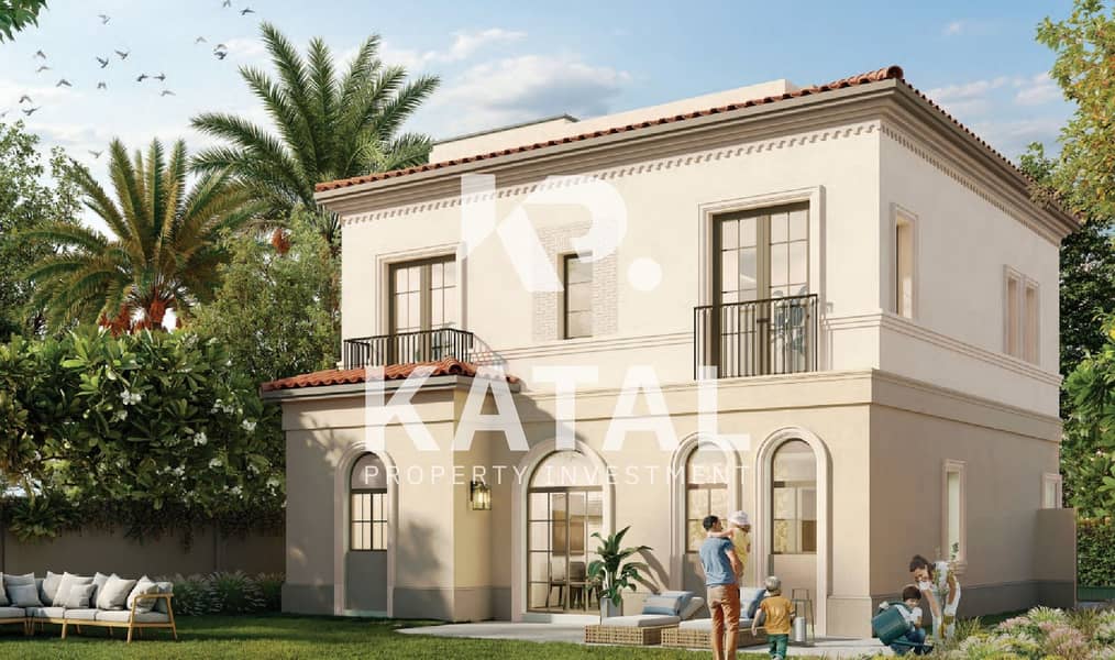 2 Villa for Sale Toledo, Bloom Living, Villa for Sale, Zayed City 002. jpg