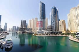 Hot Offer! Stunning Marina Water Views | Chiller Free | Spacious 2BR in The Atlantic Tower