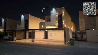 Brand New 4BHK VILLA 95,000/- AED with Big Terrace FOR RENT ( WITH PARKING SHED )