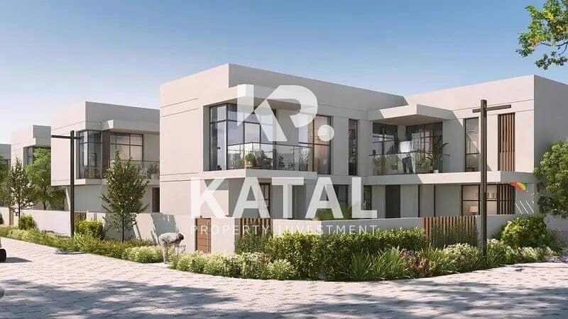 3 The Sustainable City, Yas Island, Abu Dhabi,3BHK Townhouse, Yas Mall, Ferrari World,Yas Water World001. jpg