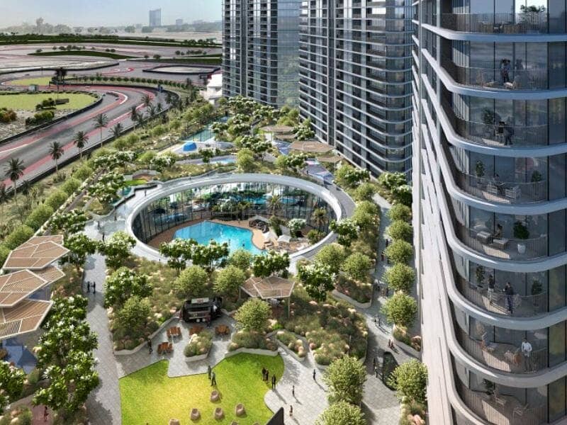 Luxury 1 BR with Premium Finishes | Sobha Solis Luxury 1 BR with Premium Finishes | Sobha Solis