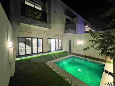 阿尔弗雷德街区， 迪拜 3 卧室联排别墅待租 - VILLA (20). jpg