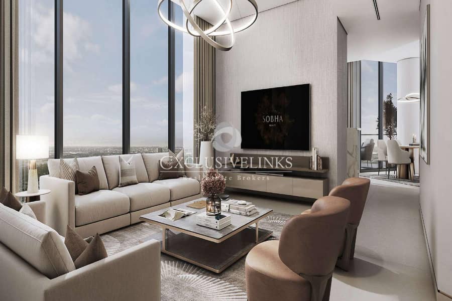 Квартира в Мотор Сити,Sobha Solis,Sobha Solis Tower A, 1 спальня, 1056791 AED - 11801962 Квартира в Мотор Сити,Sobha Solis,Sobha Solis Tower A, 1 спальня, 1056791 AED - 11801962