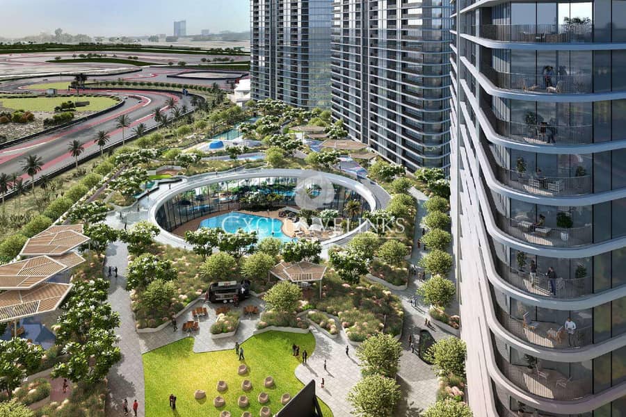 Квартира в Мотор Сити,Sobha Solis,Sobha Solis Tower A, 1 спальня, 1074128 AED - 11801975 Квартира в Мотор Сити,Sobha Solis,Sobha Solis Tower A, 1 спальня, 1074128 AED - 11801975