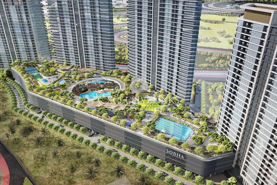 Квартира в Мотор Сити,Sobha Solis,Sobha Solis Tower A, 1 спальня, 1074368 AED - 11801980 Квартира в Мотор Сити,Sobha Solis,Sobha Solis Tower A, 1 спальня, 1074368 AED - 11801980