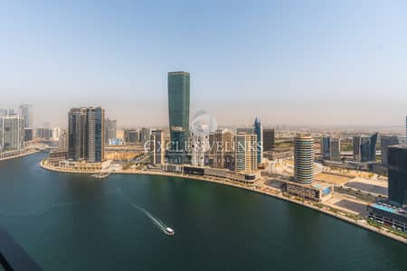 3 Bedroom Apartment for Sale in Business Bay, Dubai - Brand New | Full Canal View | Vacant