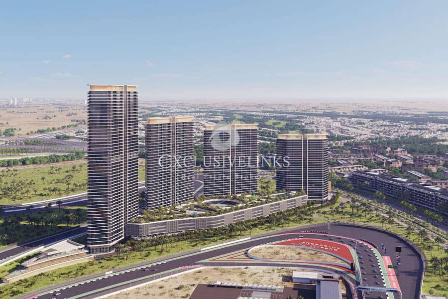 Квартира в Мотор Сити,Sobha Solis,Sobha Solis Tower A, 1 спальня, 1084833 AED - 11802003 Квартира в Мотор Сити,Sobha Solis,Sobha Solis Tower A, 1 спальня, 1084833 AED - 11802003