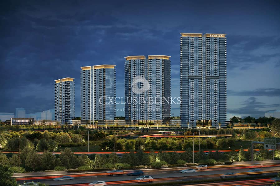 Квартира в Мотор Сити,Sobha Solis,Sobha Solis Tower A, 1 спальня, 1084833 AED - 11802004 Квартира в Мотор Сити,Sobha Solis,Sobha Solis Tower A, 1 спальня, 1084833 AED - 11802004