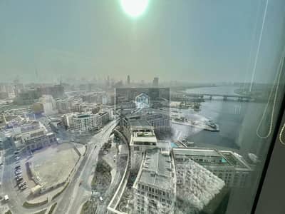 FURNISHED | RENTED UNIT | SEA & BURJ KHALIFA VIEW