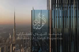 شقة في برج عزيزي،شارع الشيخ زايد 1 غرفة 16246000 درهم - 11802018