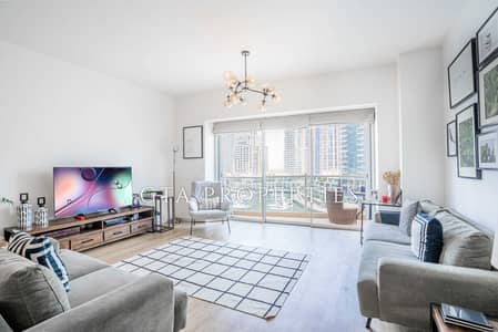 3 Bedroom Apartment for Sale in Dubai Marina, Dubai - Vacant June | Upgraded | Full Marina View