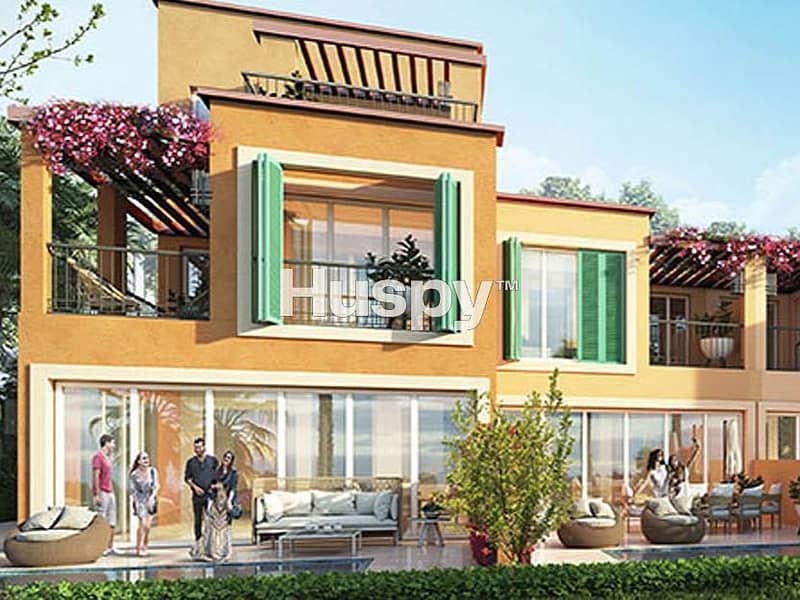 Таунхаус в Дамак Лагунс,Нис, 5 спален, 3285000 AED - 11802104 Таунхаус в Дамак Лагунс,Нис, 5 спален, 3285000 AED - 11802104