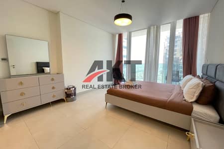 1 Bedroom Apartment for Rent in Bur Dubai, Dubai - FULLY FURNISHED 1 BEDROOM WITH OCEAN AND PARK VIEW
