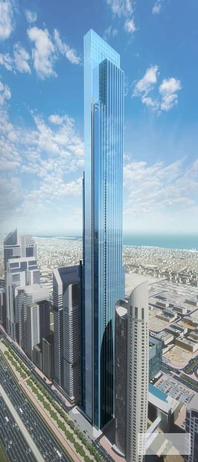 1 Спальня Апартамент Продажа в Шейх Зайед Роуд, Дубай - Burj-Azizi-1. jpeg