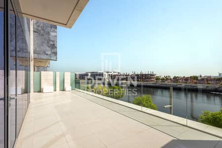 2 Bedroom Apartment for Rent in Al Wasl, Dubai - Biggest Terrace | Largest Layout | Canal View