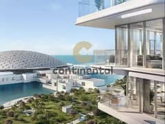 شقة في مساكن اللوفر أبوظبي،المنطقة الثقافية في السعديات،جزيرة السعديات 1730000 درهم - 11802437