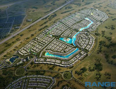 4 Cпальни Таунхаус Продажа в DAMAC Islands, Дубай - 20-Birdseye1. jpg