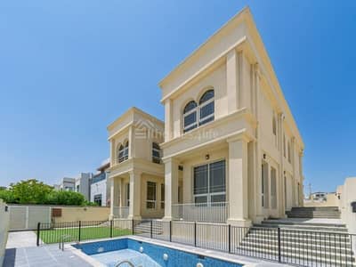5 Bedroom Villa for Rent in Al Furjan, Dubai - Independent Villa w/ Pool and Garden in Al Furjan
