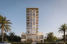 شقة في تريليوم هايتس،جميرا جاردن سيتي،السطوة 1 غرفة 1490000 درهم - 11802576