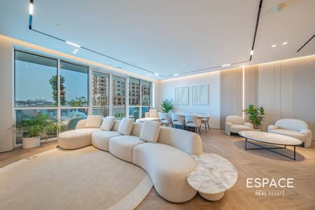 3 Bedroom Apartment for Sale in Palm Jumeirah, Dubai - Sea and Marina Views | Upgraded | Vacant