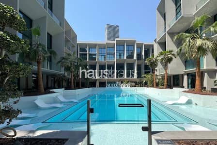 1 Bedroom Flat for Rent in Jumeirah Village Circle (JVC), Dubai - Ground Floor Unit | Brand New | Duplex Penthouse