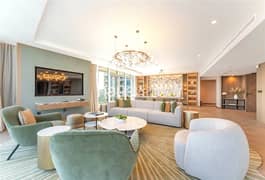 بنتهاوس في انتركونتينينتال دبي مارينا،دبي مارينا 4 غرف 1800000 درهم - 11802707