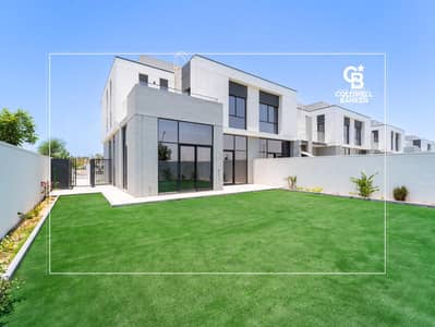4 Bedroom Townhouse for Rent in Al Furjan, Dubai - Central Park View | Big Corner Plot | Prime