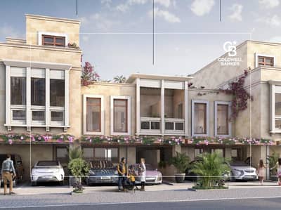 4 Bedroom Townhouse for Sale in DAMAC Lagoons, Dubai - Hand Over Soon | Back to Back | Malta 1