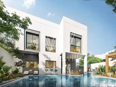 雅斯岛， 阿布扎比 4 卧室联排别墅待售 - 4X Duplex Small. png