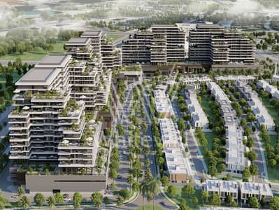 1 Спальня Апартамент Продажа в Остров Аль Рим, Абу-Даби - 1683673399_Shot04-Aerial. jpg