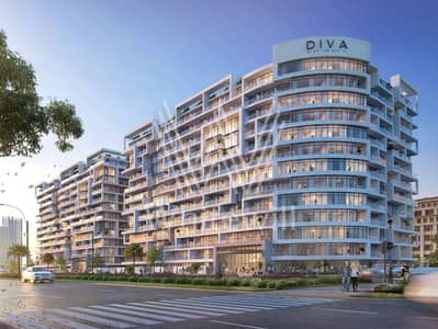 雅斯岛， 阿布扎比 1 卧室单位待售 - Diva001. jpg
