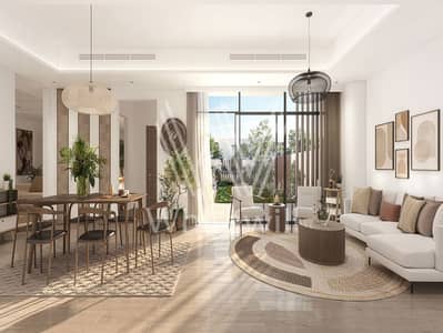 فلیٹ 2 غرفة نوم للبيع في جزيرة ياس، أبوظبي - ALDAR_SustainableCity01_CGI30_Livingroom_04. jpg
