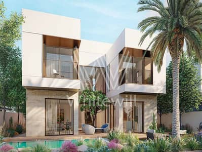 فیلا 4 غرف نوم للبيع في الجرف، أبوظبي - Rihal 4BR Back. jpg