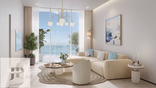 文化村， 迪拜 单身公寓待售 - 250111_VOLNA KASCO_2BHK Livng room_8K. jpeg