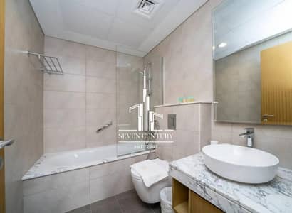 2 Bedroom Flat for Rent in Business Bay, Dubai - Sea View | Burj View | Fully Furnished |Big Layout