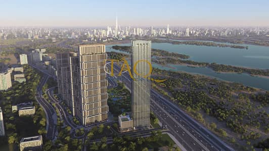 苏巴哈特兰社区， 迪拜 1 卧室单位待售 - Aerial Shot. jpg