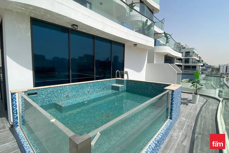 Квартира в Арджан,Самана Парк Вьюс, 2 cпальни, 140000 AED - 11803156 Квартира в Арджан,Самана Парк Вьюс, 2 cпальни, 140000 AED - 11803156