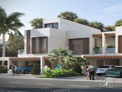 4 Bedroom Villa for Sale in DAMAC Lagoons, Dubai - Single Row | Handover Q1 2026 | Inquire Now
