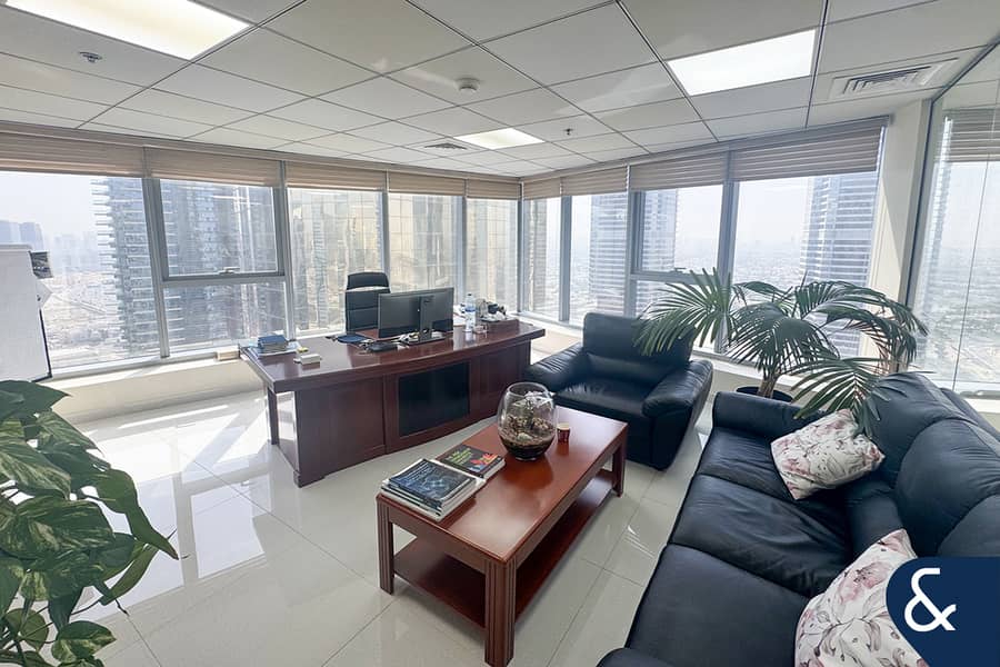 位于朱美拉湖塔 (JLT)，JLT I区，铂金大厦 的写字楼 3000000 AED - 11803460