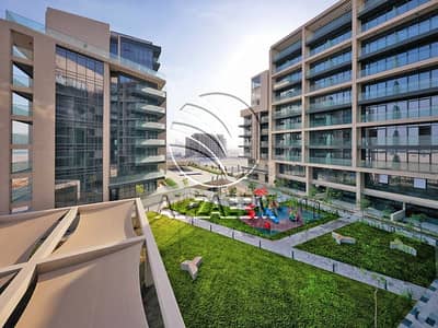 Студия в аренду в Остров Садият, Абу-Даби - SOHO SQUARE SAADIYAT ISLAND (5). jpeg