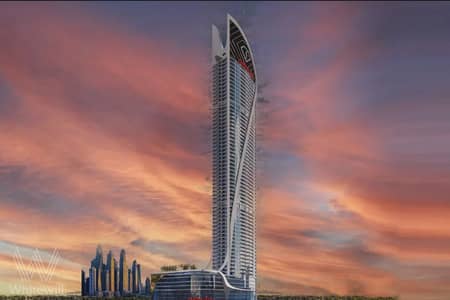 استوديو  للبيع في مثلث قرية الجميرا (JVT)، دبي - 1682083196_Arch2. jpg