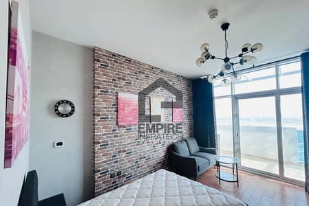 Studio for Rent in Jumeirah Village Triangle (JVT), Dubai - Furnished | High Floor | Vacant | Multiple Cheques