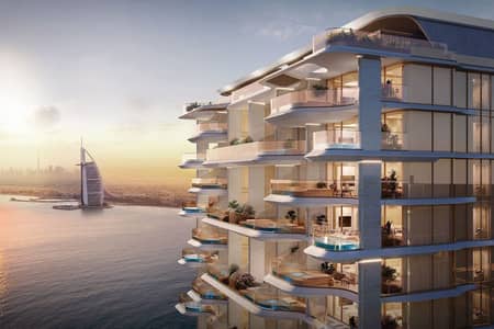 4 Bedroom Flat for Sale in Palm Jumeirah, Dubai - Luxurious 4-Bedroom Duplex + Maids Room