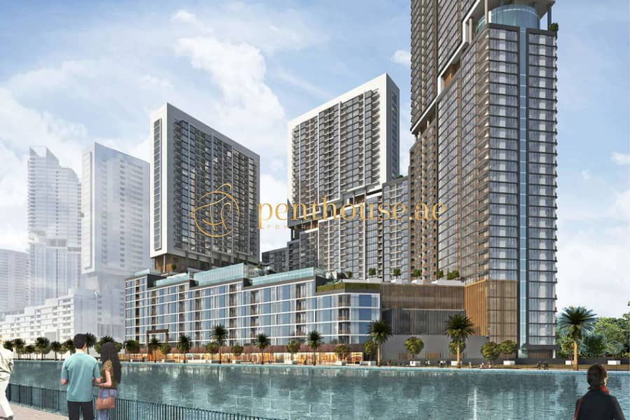 Квартира в Собха Хартланд,Крест,Крест Тауэр Б, 1 спальня, 1390000 AED - 11803941 Квартира в Собха Хартланд,Крест,Крест Тауэр Б, 1 спальня, 1390000 AED - 11803941