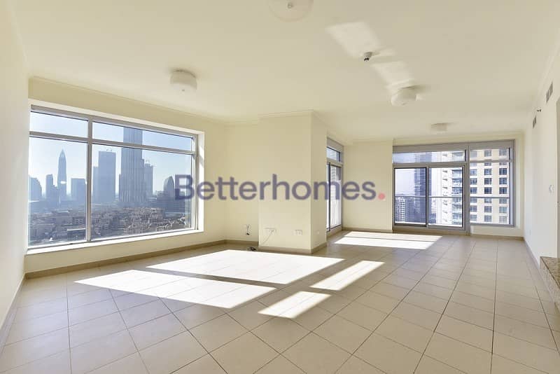 High Floor | Vacant | Burj Khalifa View High Floor | Vacant | Burj Khalifa View
